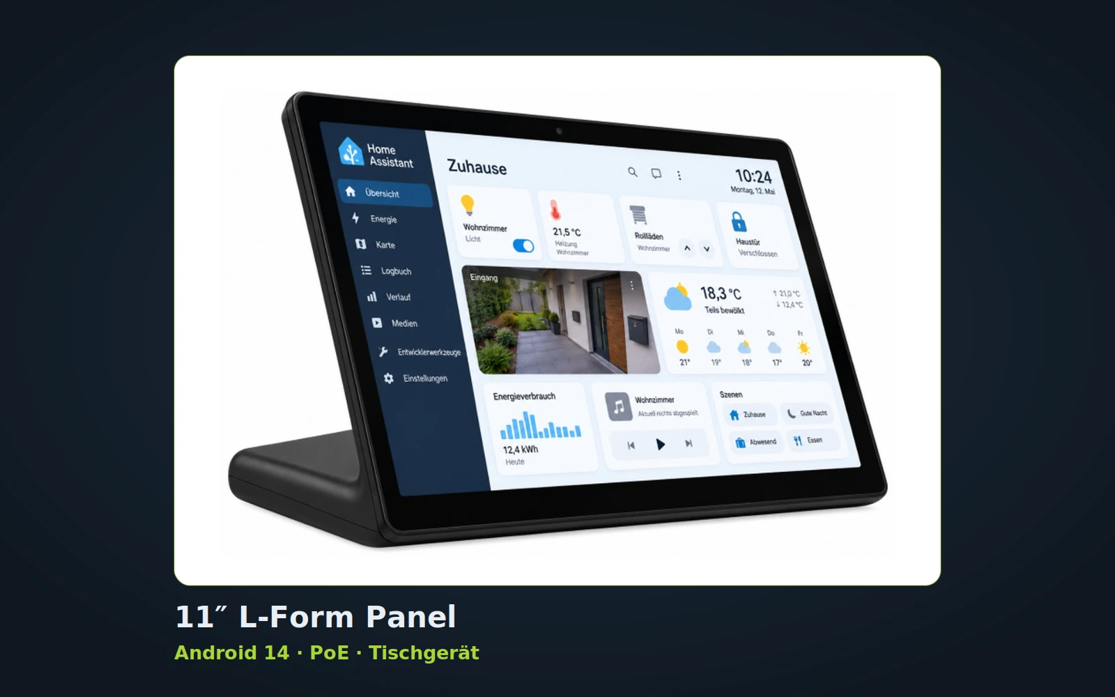 11″ L-Form Panel