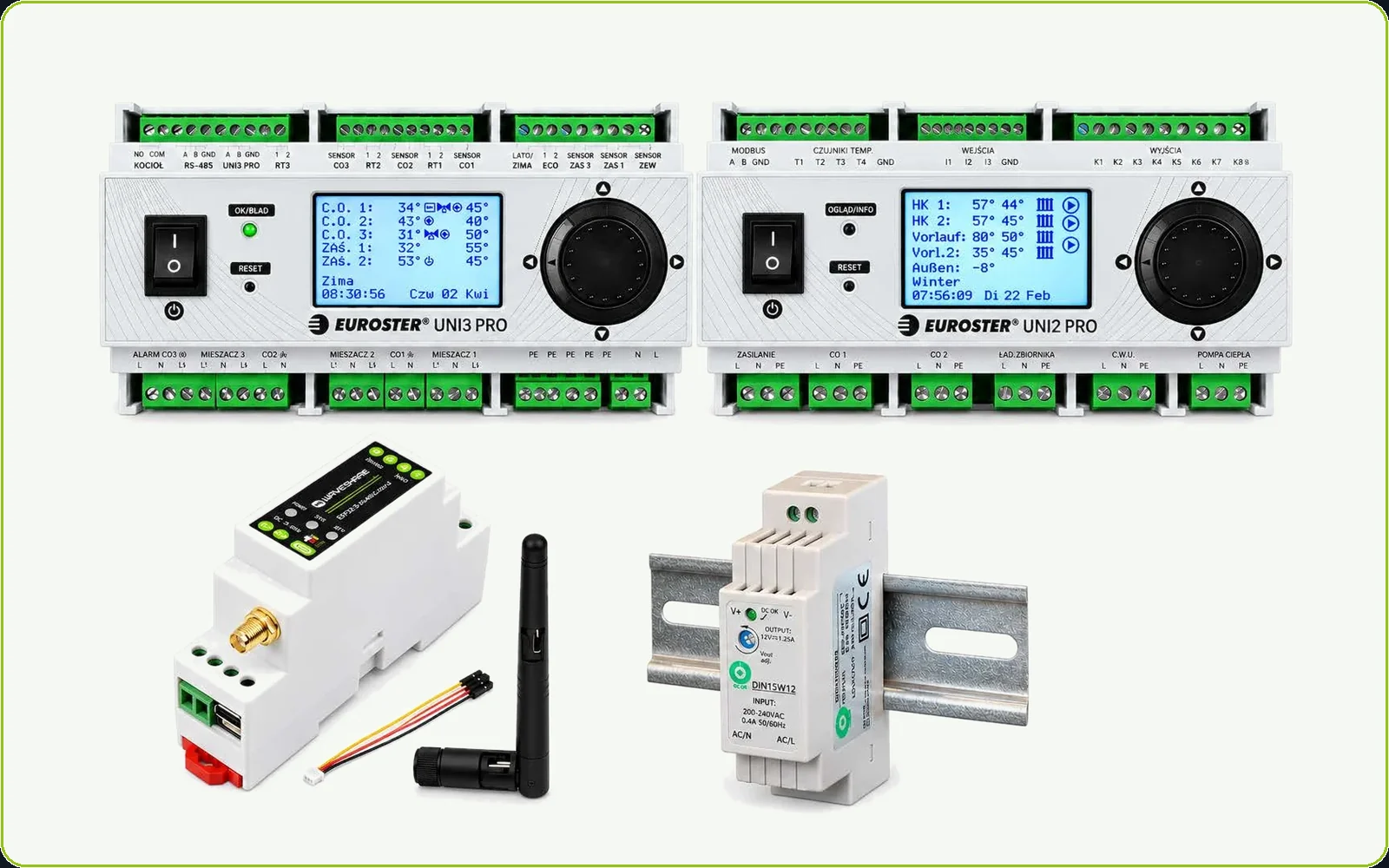 UNI PRO Modbus – Home Assistant Integration